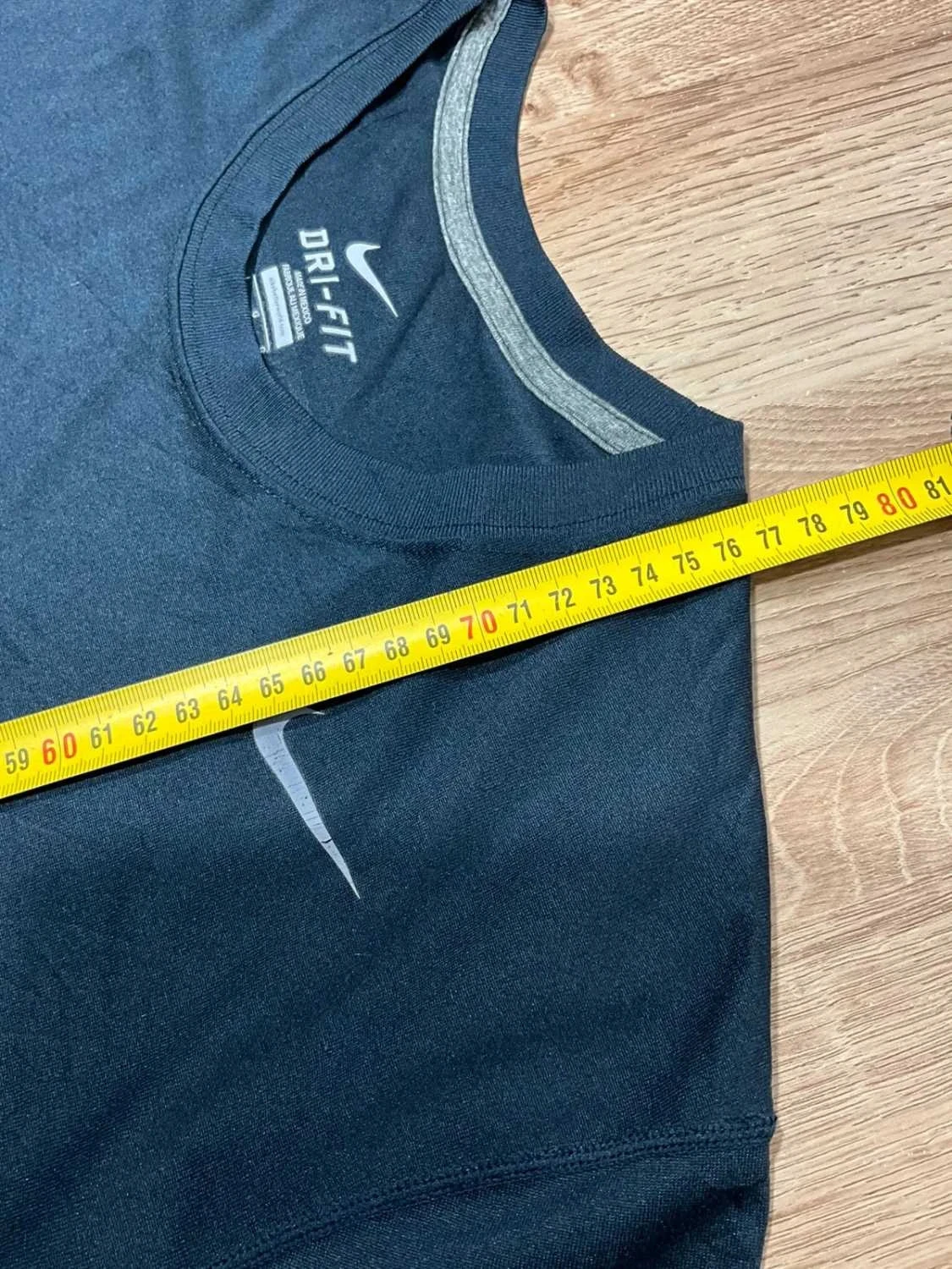 T-shirt Nike Dri-Fit Columbus Marathon Homme L Vintage Noir – photo 14